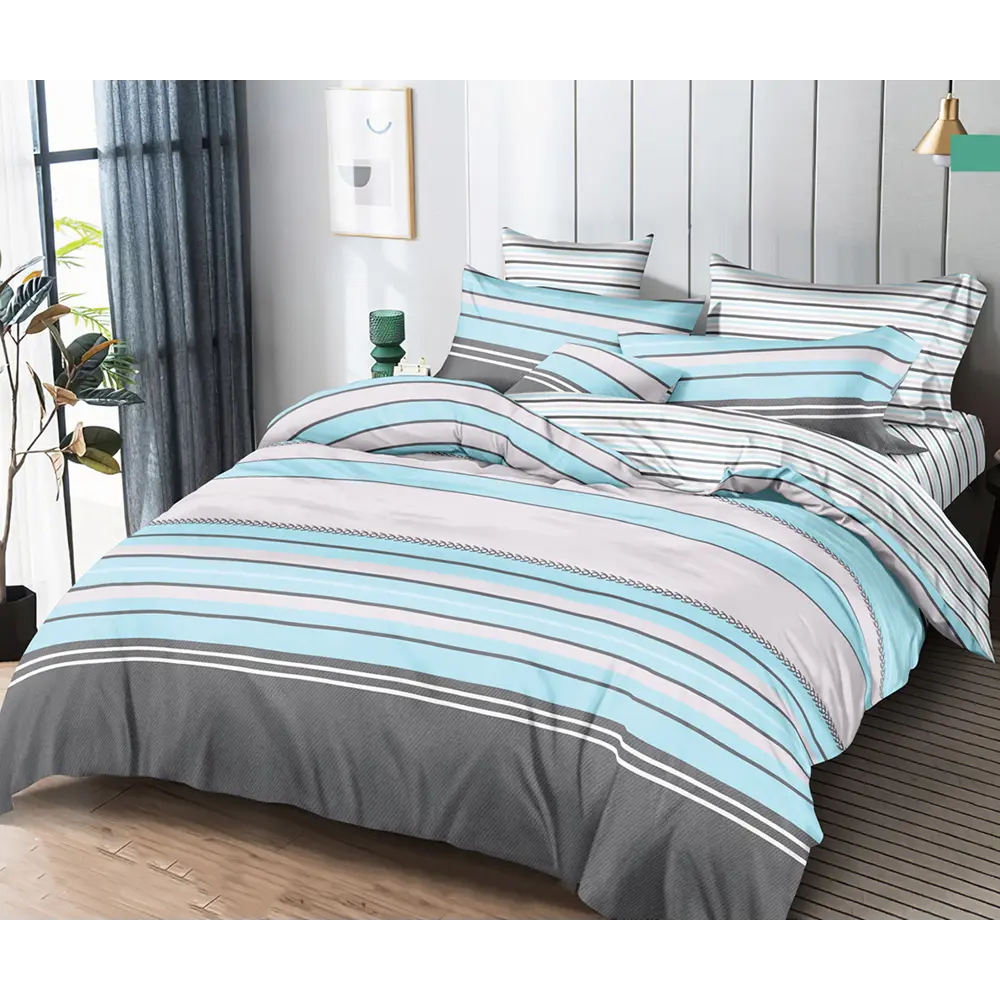 Фото Постельное белье на резинке Home Mercury Цунами Семейное Поплин 2 наволочки 50x70 Фото Постельное белье на резинке Home Mercury Цунами Семейное Поплин 2 наволочки 50x70