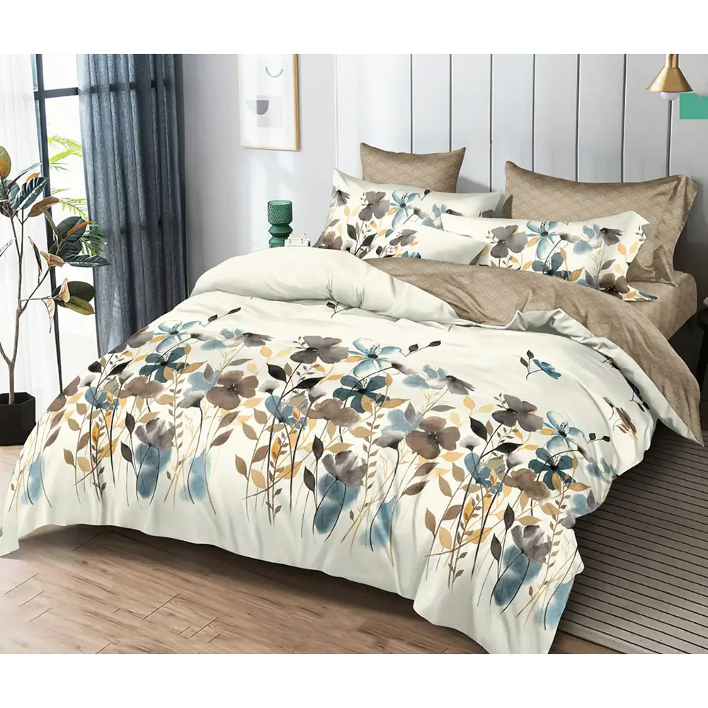 Фото Постельное белье Home Mercury Лючия Семейное Поплин 4 наволочки Фото Постельное белье Home Mercury Лючия Семейное Поплин 4 наволочки