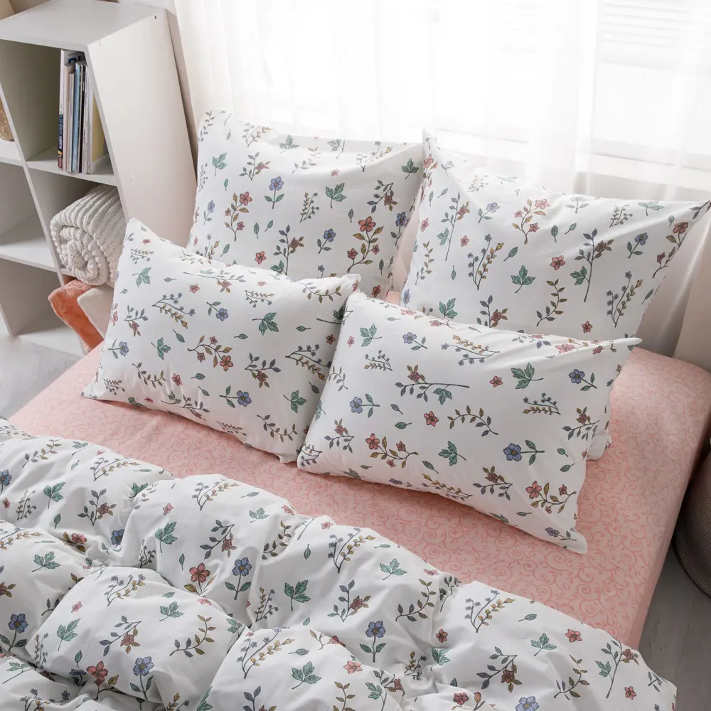 Фото 2 Комплект постельного белья Веселина Ненси евро 2 наволочки 50x70, бязь, разноцветный Фото 2 Комплект постельного белья Веселина Ненси евро 2 наволочки 50x70, бязь, разноцветный