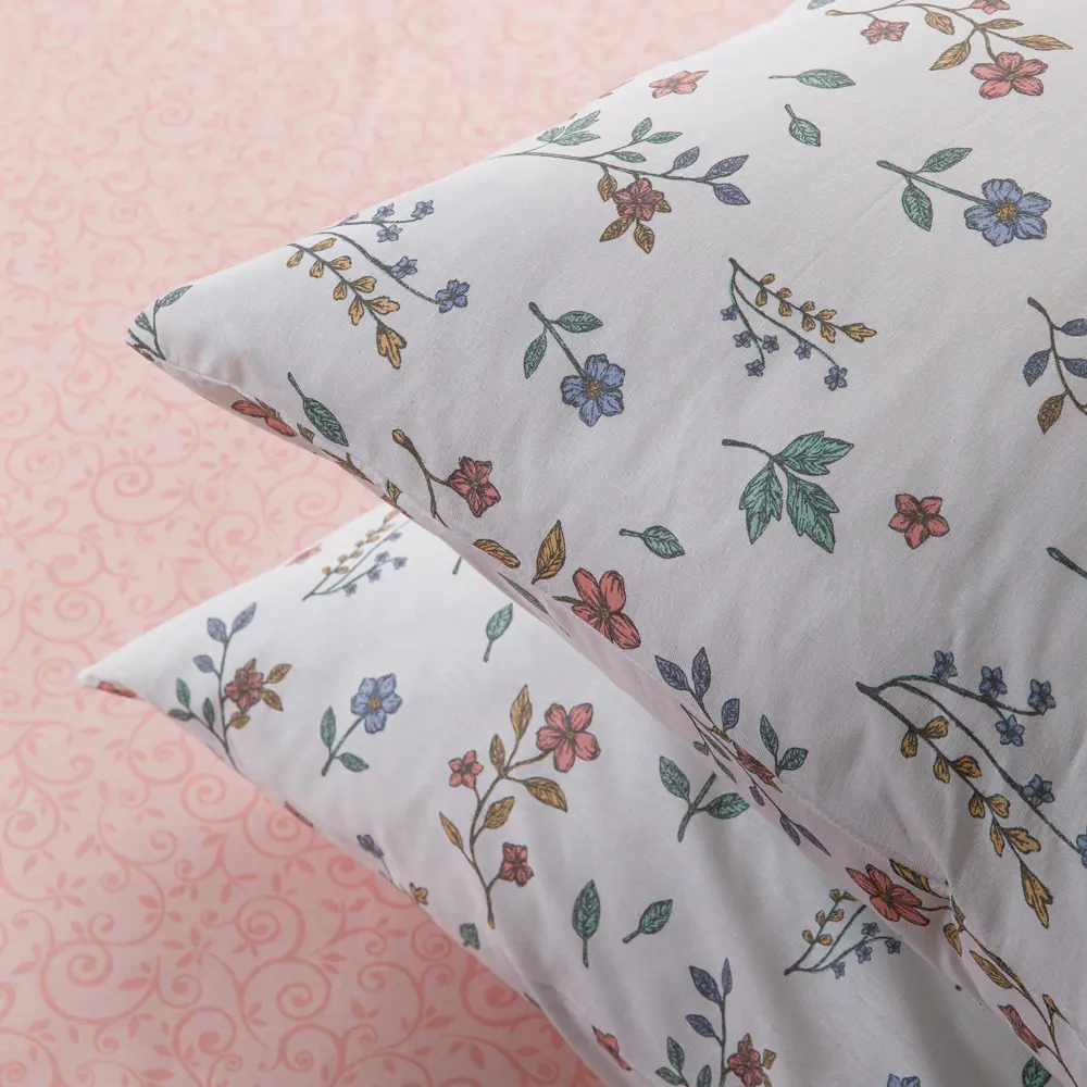 Фото 5 Комплект постельного белья Веселина Ненси евро 2 наволочки 50x70, бязь, разноцветный Фото 5 Комплект постельного белья Веселина Ненси евро 2 наволочки 50x70, бязь, разноцветный