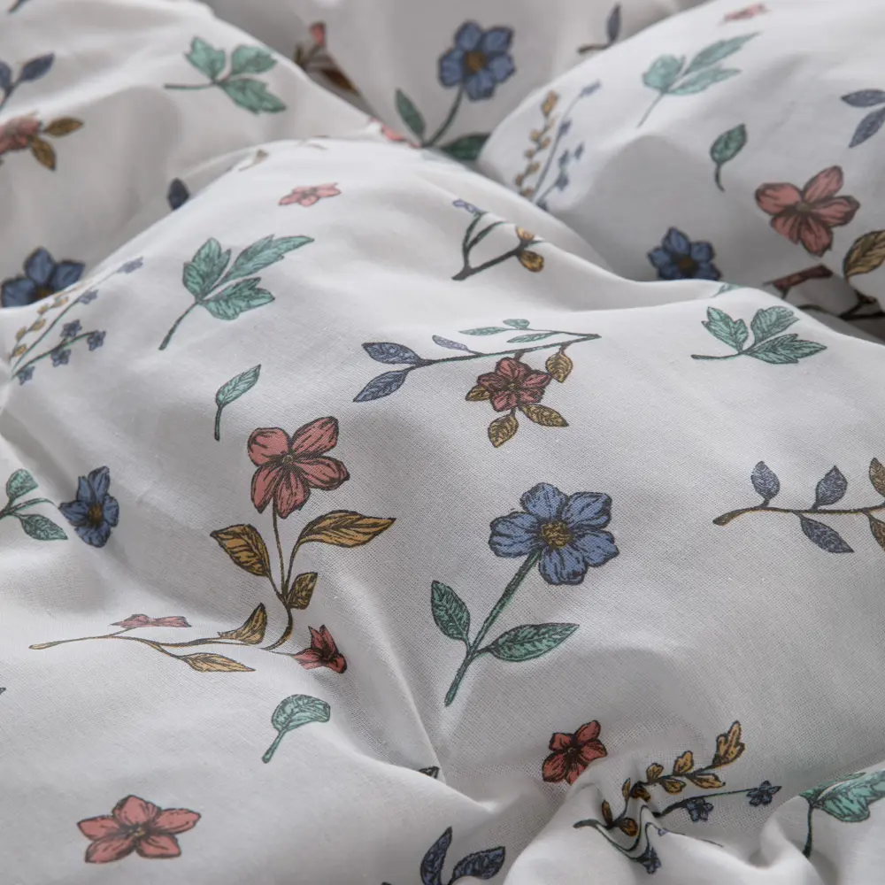 Фото 4 Комплект постельного белья Веселина Ненси евро 2 наволочки 50x70, бязь, разноцветный Фото 4 Комплект постельного белья Веселина Ненси евро 2 наволочки 50x70, бязь, разноцветный