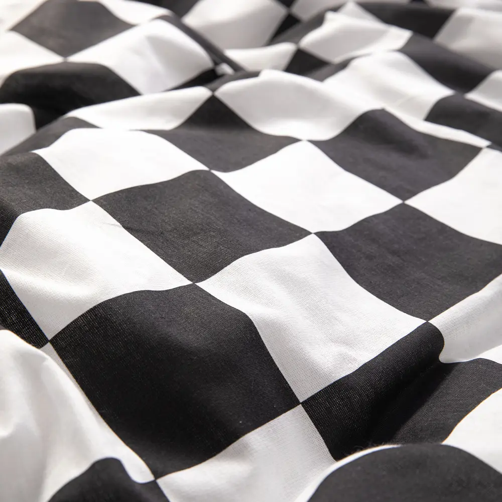 Фото 6 Комплект постельного белья Веселина харли (черный) двуспальный 2 наволочки 50x70, бязь, разноцветный Фото 6 Комплект постельного белья Веселина харли (черный) двуспальный 2 наволочки 50x70, бязь, разноцветный