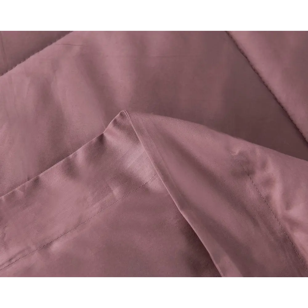 Фото 6 Комплект постельного белья Sofi de Marko Нельсон Кт-Евро-НС14, евро, сатин цвет розовый