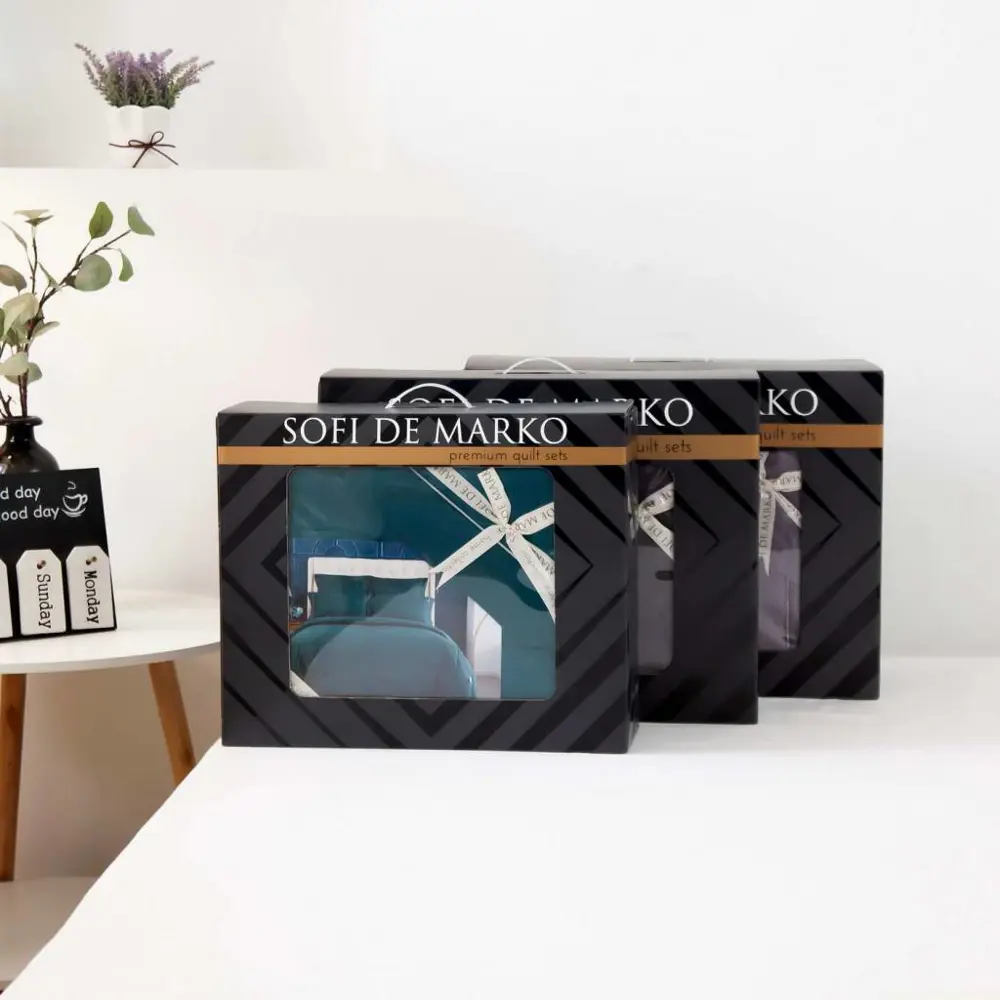 Фото 8 Комплект постельного белья Sofi de Marko Нельсон КТ-1.6-НС13, полутораспальный, сатин цвет серый