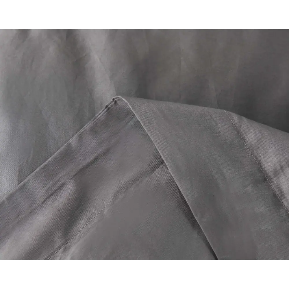 Фото 6 Комплект постельного белья Sofi de Marko Нельсон КТ-1.6-НС13, полутораспальный, сатин цвет серый