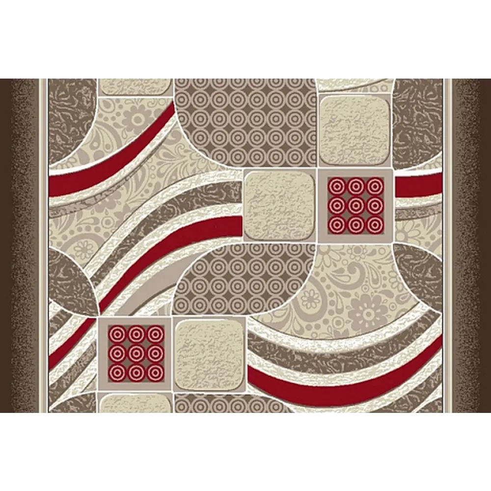 Фото Ковер Нева Тафт Принт Инсайт_13_28 Овал 80x250 см Фото Ковер Нева Тафт Принт Инсайт_13_28 Овал 80x250 см