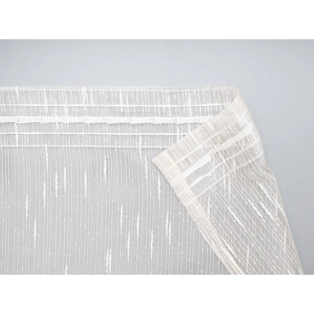 Фото 4 Тюль на шторной ленте Дождик 300x270 см цвет ваниль Фото 4 Тюль на шторной ленте Дождик 300x270 см цвет ваниль