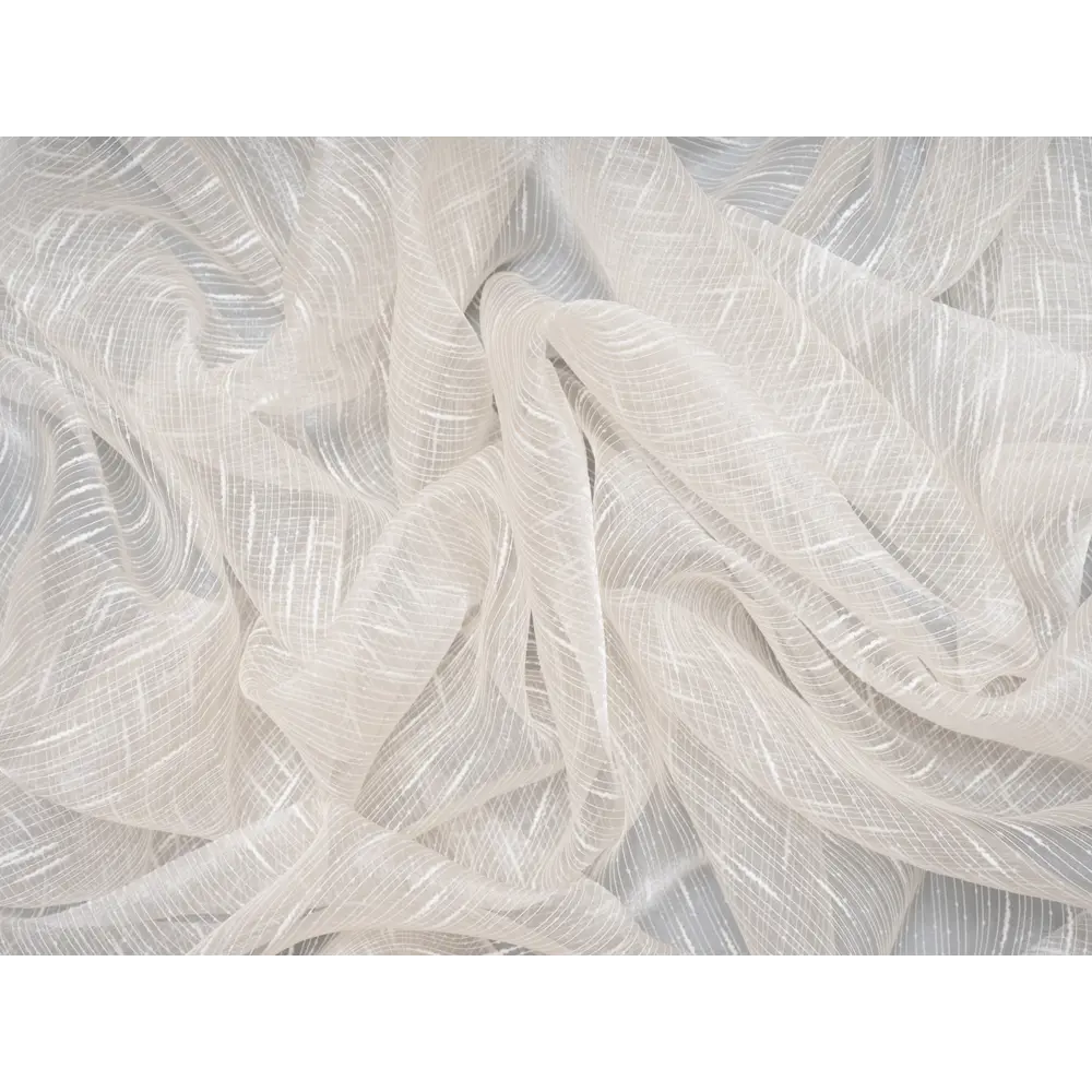 Фото 10 Тюль на шторной ленте Дождик 300x270 см цвет ваниль Фото 10 Тюль на шторной ленте Дождик 300x270 см цвет ваниль