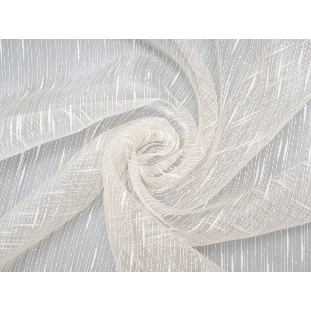 Фото 15 Тюль на шторной ленте Дождик 400x270 см цвет ваниль Фото 15 Тюль на шторной ленте Дождик 400x270 см цвет ваниль