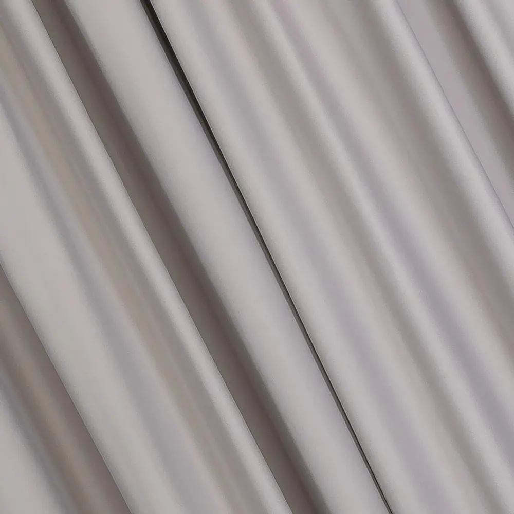 Фото 7 Комплект штор на шторной ленте Nightflex блэкаут Айсберг 150x270 см цвет серый/светло-серый Фото 7 Комплект штор на шторной ленте Nightflex блэкаут Айсберг 150x270 см цвет серый/светло-серый