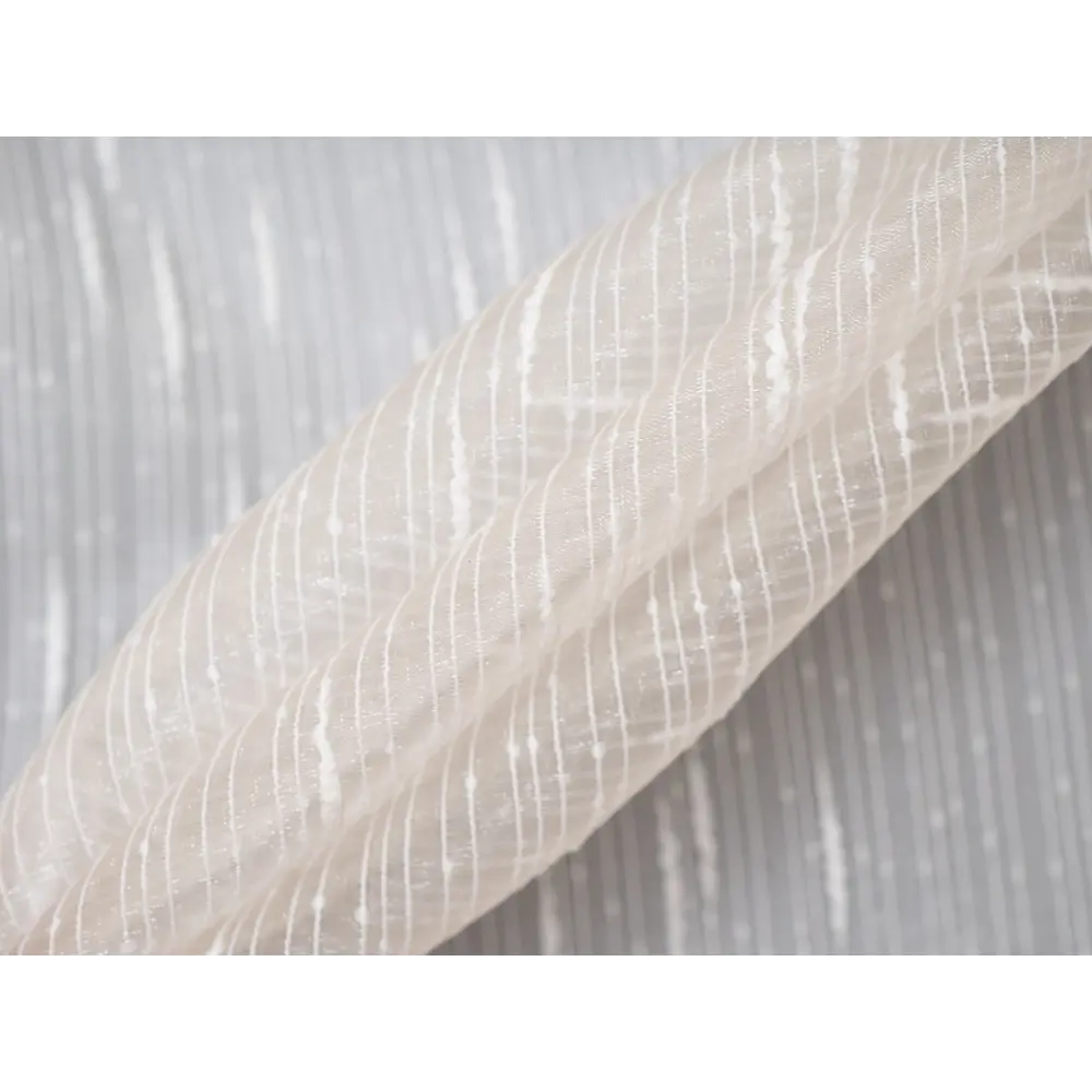 Фото 15 Тюль на шторной ленте Дождик 400x240 см цвет ваниль Фото 15 Тюль на шторной ленте Дождик 400x240 см цвет ваниль