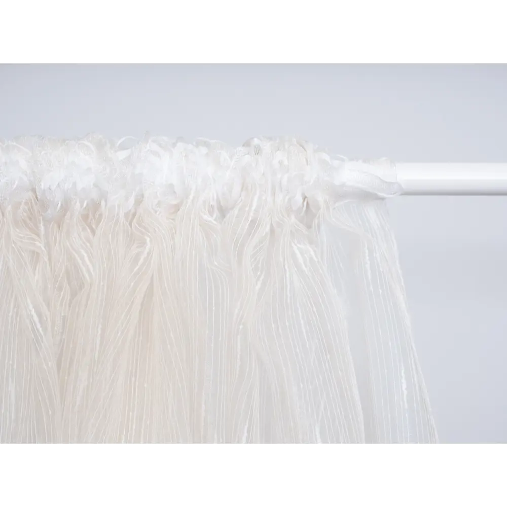 Фото 10 Тюль на шторной ленте Дождик 500x270 см цвет ваниль Фото 10 Тюль на шторной ленте Дождик 500x270 см цвет ваниль