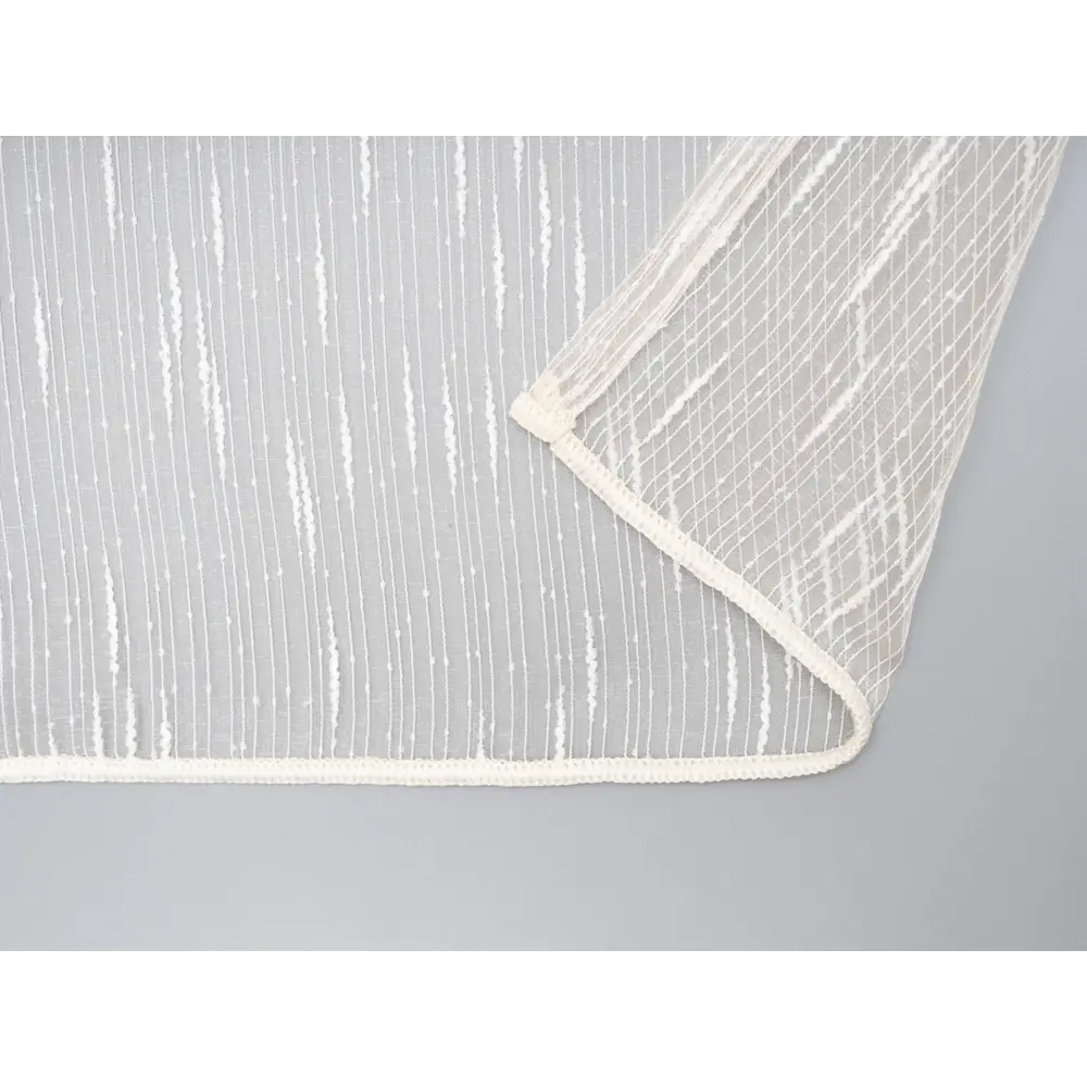 Фото 4 Тюль на шторной ленте Дождик 500x260 см цвет ваниль Фото 4 Тюль на шторной ленте Дождик 500x260 см цвет ваниль