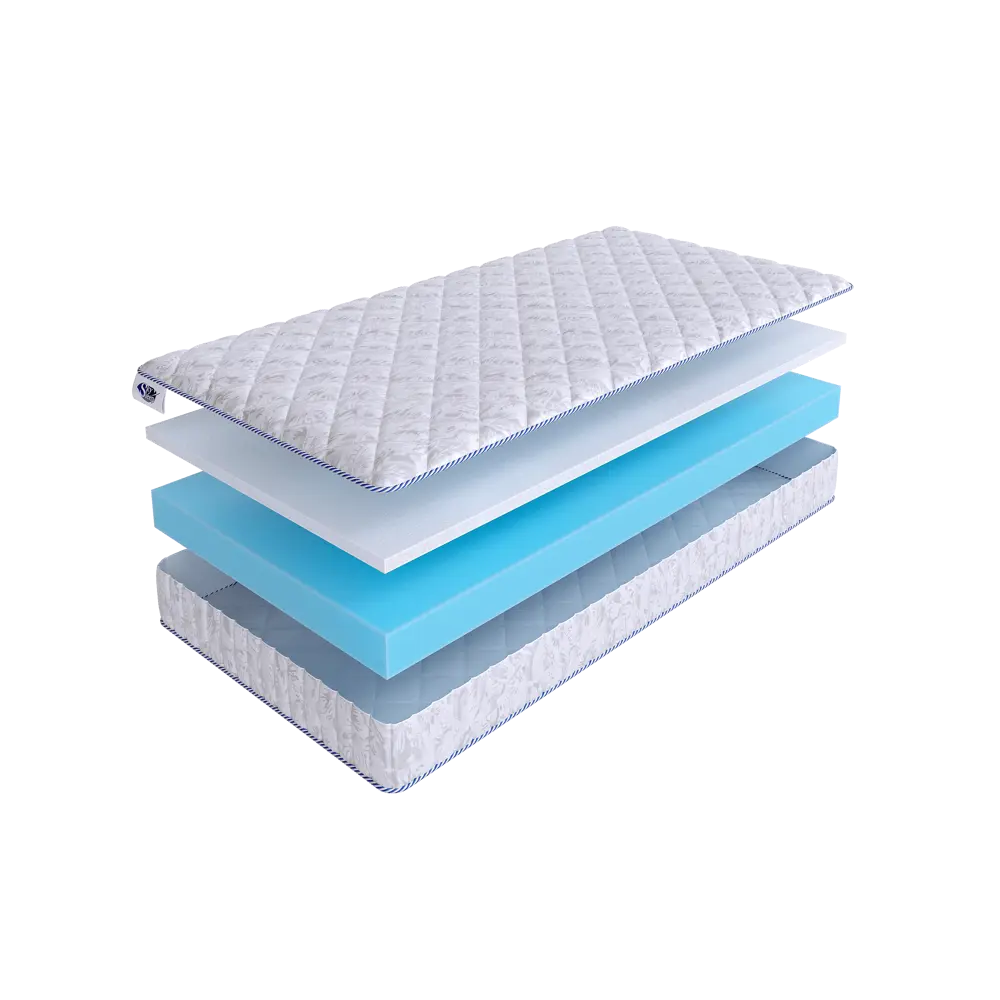 Фото Матрас SkySleep Twist Model 5 95x200 см беспружинный, односпальный, ортопедический Фото Матрас SkySleep Twist Model 5 95x200 см беспружинный, односпальный, ортопедический