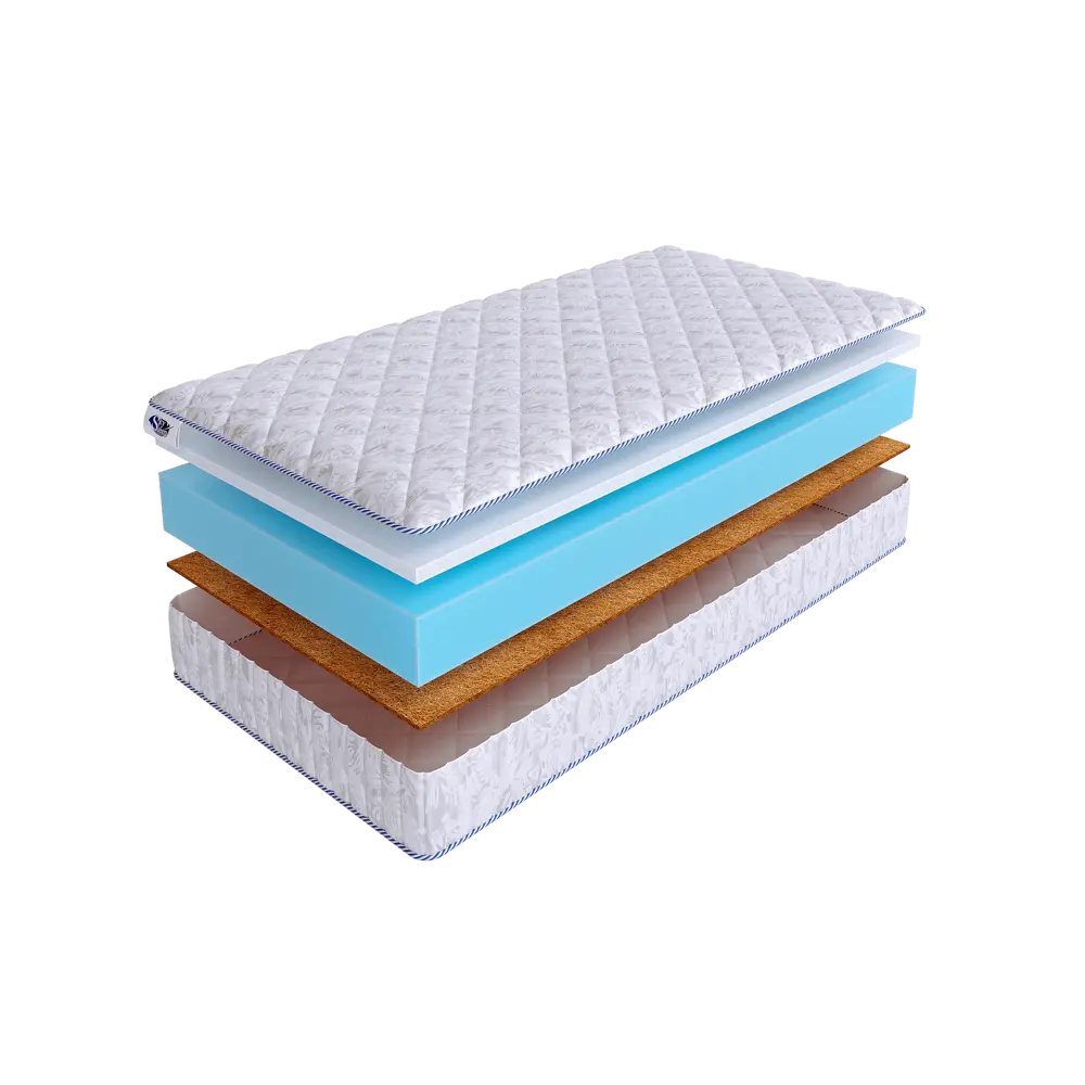 Фото Матрас SkySleep Twist Model 10 140x190 см беспружинный, полутораспальный, ортопедический, кокосовый Фото Матрас SkySleep Twist Model 10 140x190 см беспружинный, полутораспальный, ортопедический, кокосовый