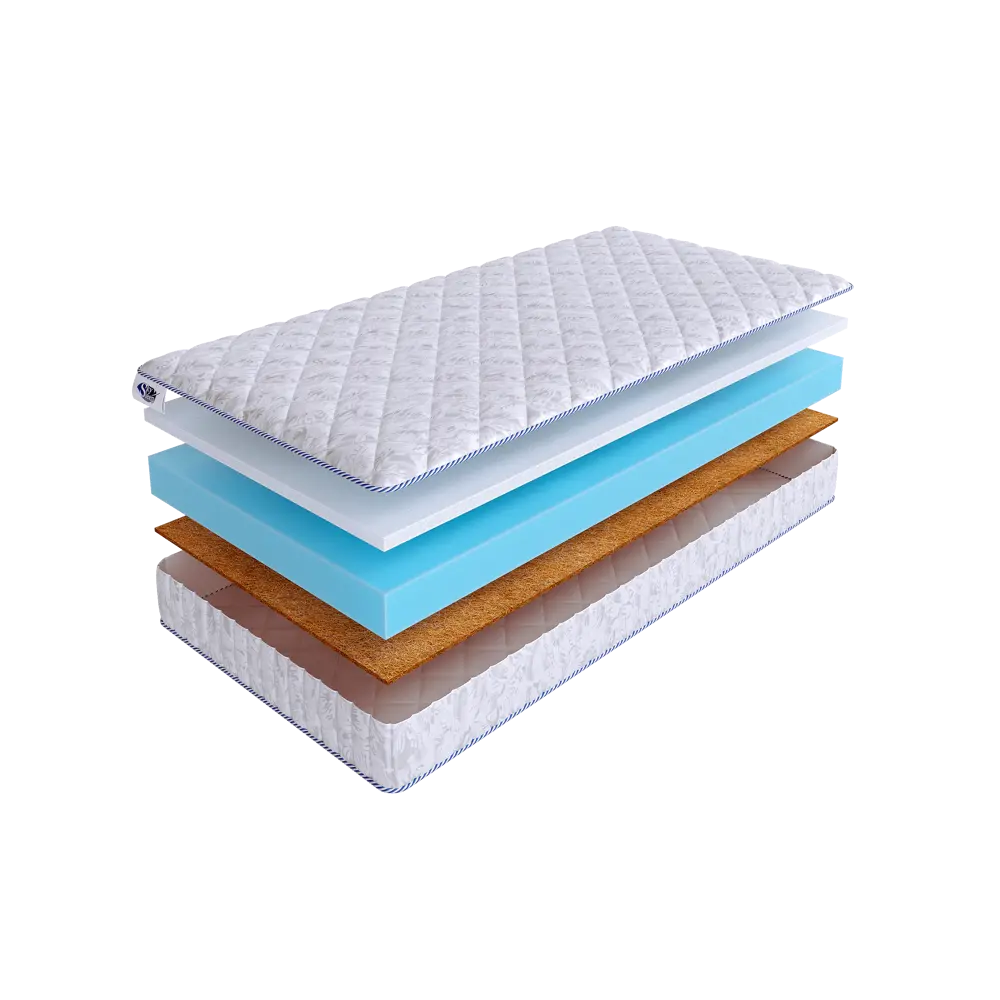 Фото Матрас SkySleep Twist Model 9 185x205 см беспружинный, двуспальный, ортопедический, кокосовый Фото Матрас SkySleep Twist Model 9 185x205 см беспружинный, двуспальный, ортопедический, кокосовый