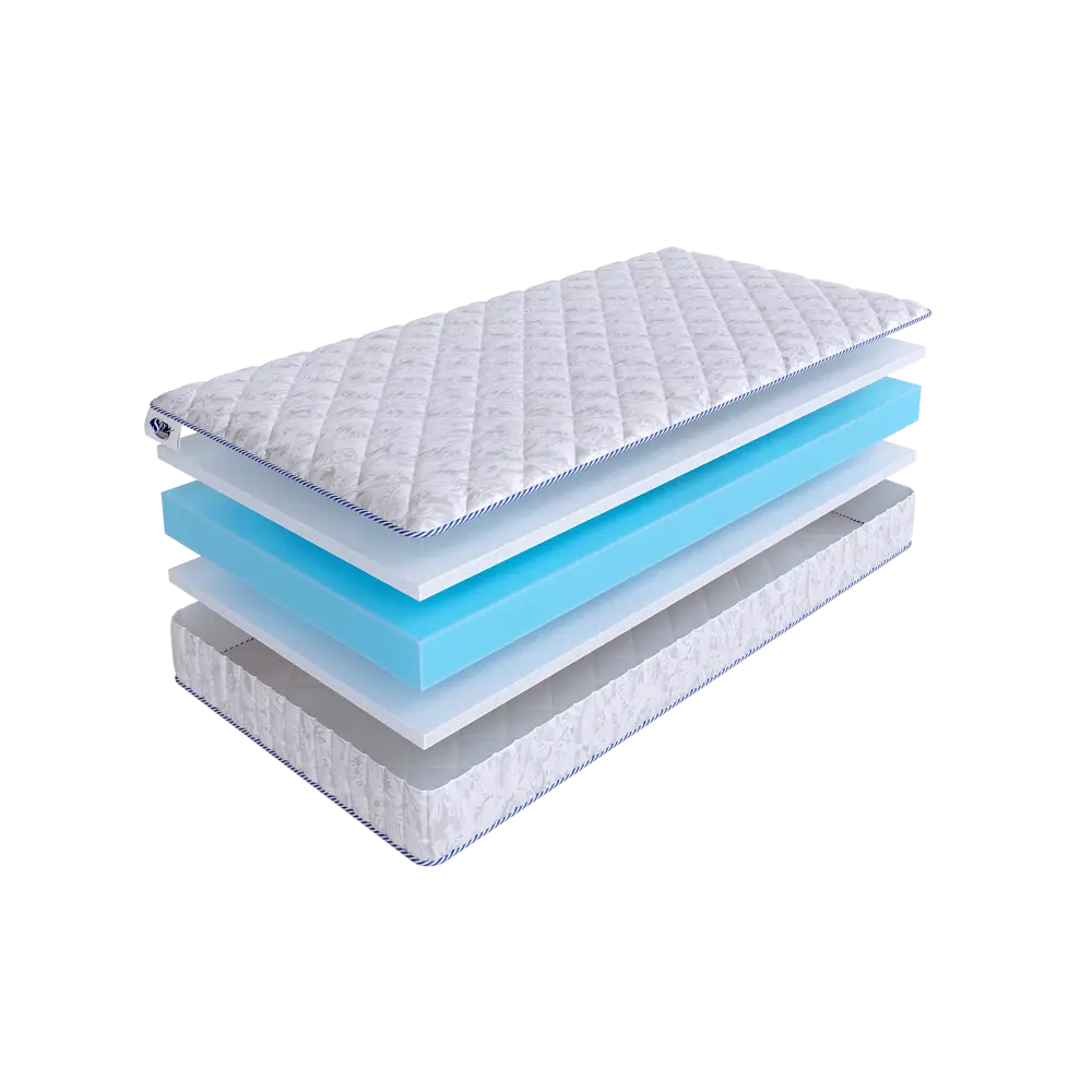Фото Матрас SkySleep Twist Model 7 95x180 см беспружинный, односпальный, ортопедический Фото Матрас SkySleep Twist Model 7 95x180 см беспружинный, односпальный, ортопедический
