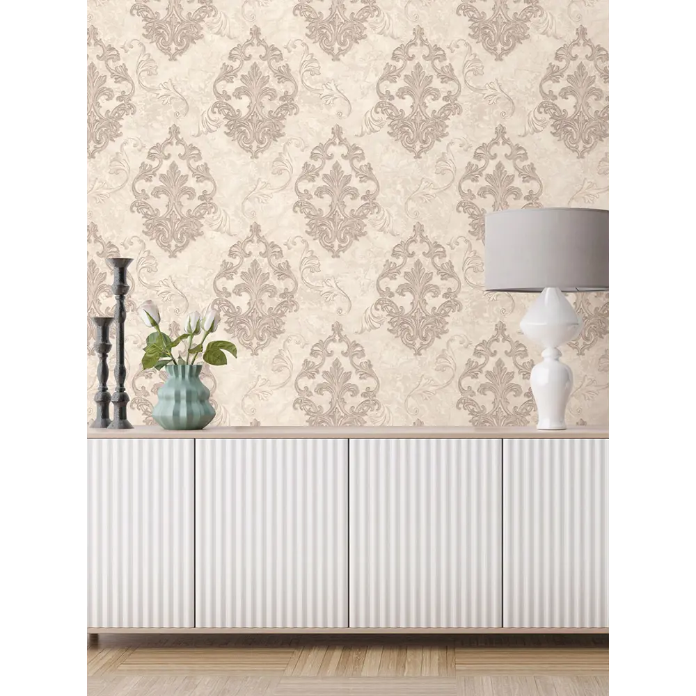 Фото 4 Обои флизелиновые Euro decor Poeme 1.06 м темно-бежевые 7190-02 Фото 4 Обои флизелиновые Euro decor Poeme 1.06 м темно-бежевые 7190-02
