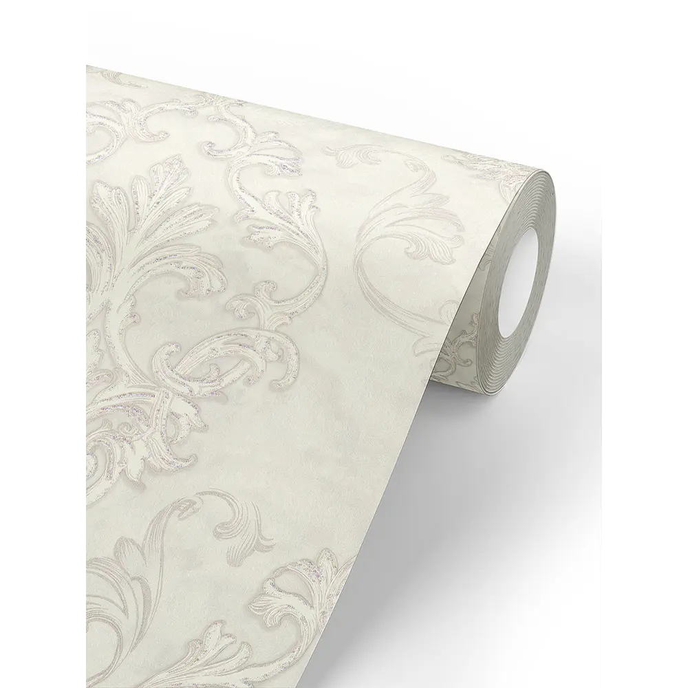 Фото 2 Обои флизелиновые Euro decor Poeme 1.06 м цвет молочный 7190-00 Фото 2 Обои флизелиновые Euro decor Poeme 1.06 м цвет молочный 7190-00