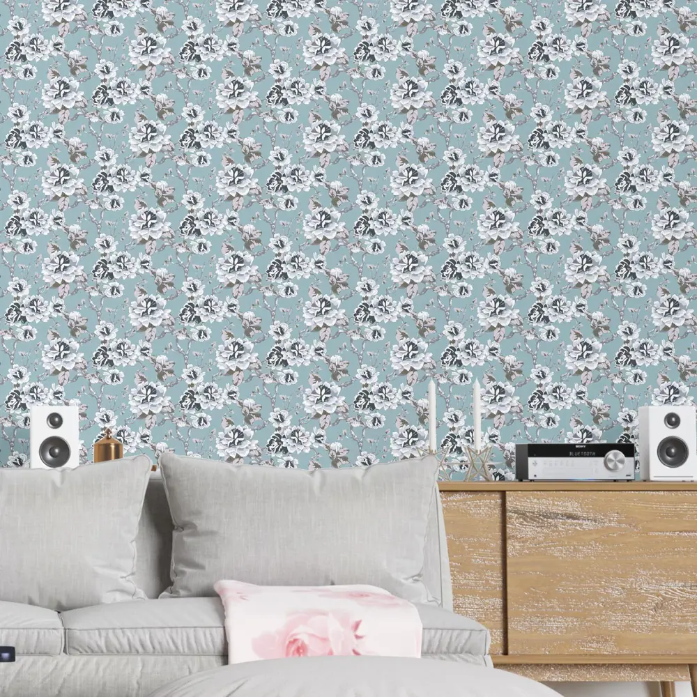 Фото Обои флизелиновые Decoracion Летняя прохлада 1 м цвет серый/голубой 7050205-vinil-280x100x4 Фото Обои флизелиновые Decoracion Летняя прохлада 1 м цвет серый/голубой 7050205-vinil-280x100x4