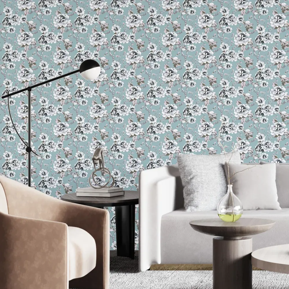 Фото 4 Обои флизелиновые Decoracion Летняя прохлада 1 м цвет серый/голубой 7050205-vinil-280x100x4 Фото 4 Обои флизелиновые Decoracion Летняя прохлада 1 м цвет серый/голубой 7050205-vinil-280x100x4