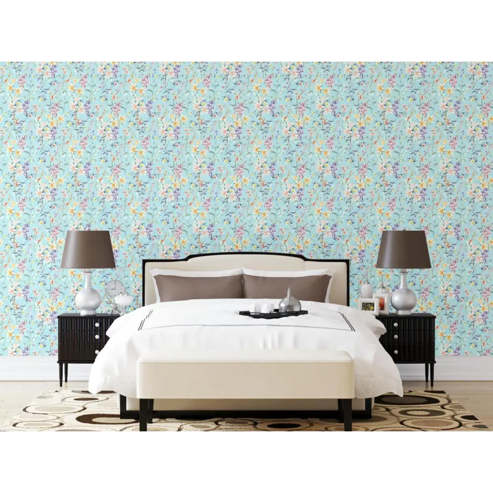 Фото 5 Обои флизелиновые Decoracion Королевские лилии 1 м цвет голубой 7051304-vinil-280x100x4 Фото 5 Обои флизелиновые Decoracion Королевские лилии 1 м цвет голубой 7051304-vinil-280x100x4