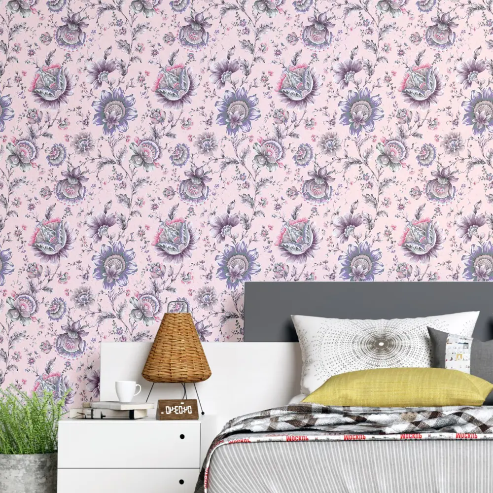 Фото 4 Обои флизелиновые Decoracion Подсолнухи 1 м цвет сиреневый/розовый 7051603-vinil-280x100x4 Фото 4 Обои флизелиновые Decoracion Подсолнухи 1 м цвет сиреневый/розовый 7051603-vinil-280x100x4