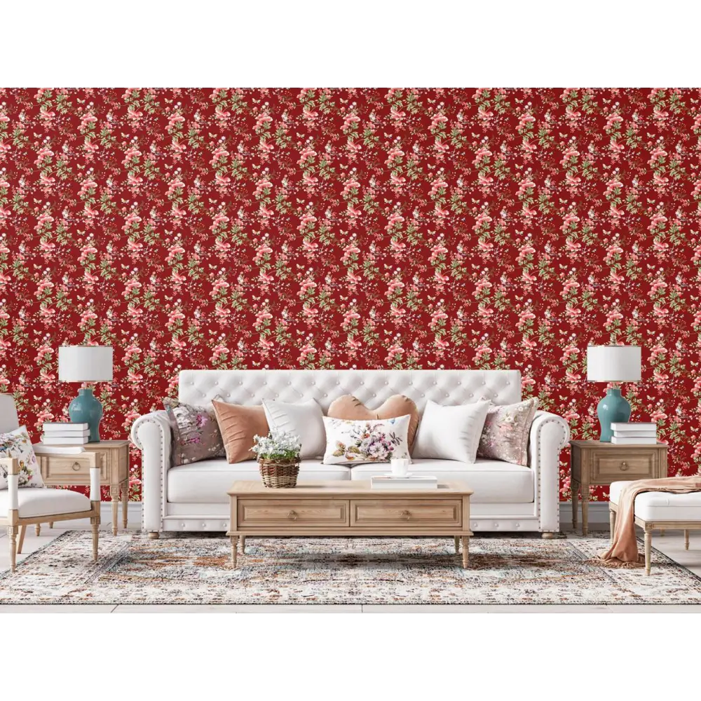 Фото 5 Обои флизелиновые Decoracion Летний аромат 1 м цвет бордовый 7052005-vinil-280x100x4 Фото 5 Обои флизелиновые Decoracion Летний аромат 1 м цвет бордовый 7052005-vinil-280x100x4