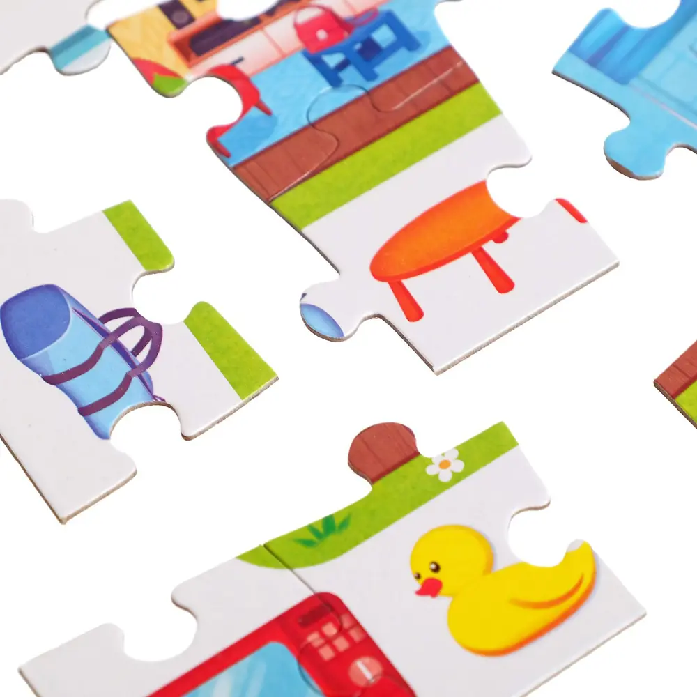 Фото 3 Пазлы Найди и покажи Мой большой дом 88 деталей Puzzle Time Фото 3 Пазлы Найди и покажи Мой большой дом 88 деталей Puzzle Time