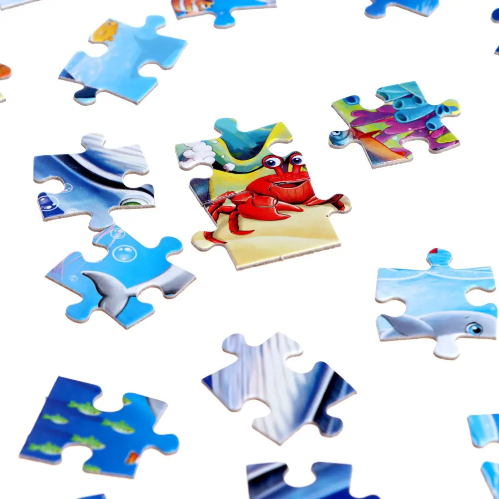 Фото 3 Пазл детский На глубине 160 элементов Puzzle Time Фото 3 Пазл детский На глубине 160 элементов Puzzle Time