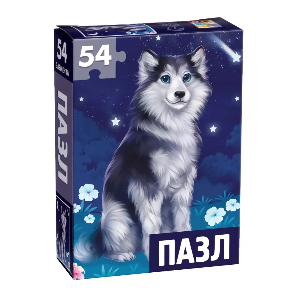 Фото Пазл детский Лаки 54 элемента Puzzle Time Фото Пазл детский Лаки 54 элемента Puzzle Time