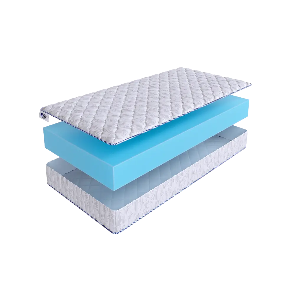 Фото Матрас SkySleep Flex Plus 18 190x195 см беспружинный, двуспальный, ортопедический Фото Матрас SkySleep Flex Plus 18 190x195 см беспружинный, двуспальный, ортопедический