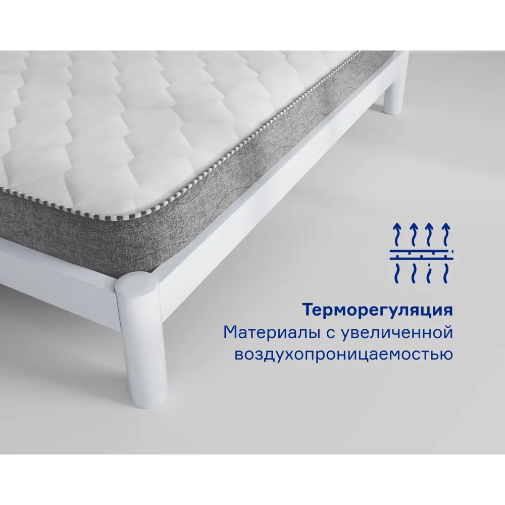Фото 6 Матрас Hypnoz Foam Classic 140x200 см беспружинный, полутораспальный, жесткий Фото 6 Матрас Hypnoz Foam Classic 140x200 см беспружинный, полутораспальный, жесткий