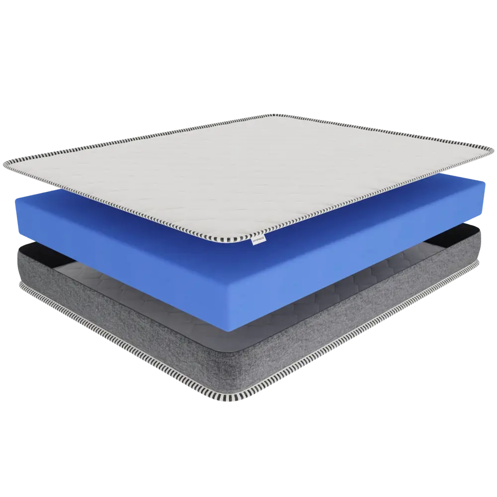 Фото Матрас Hypnoz Foam Classic 90x190 см беспружинный, односпальный, жесткий Фото Матрас Hypnoz Foam Classic 90x190 см беспружинный, односпальный, жесткий