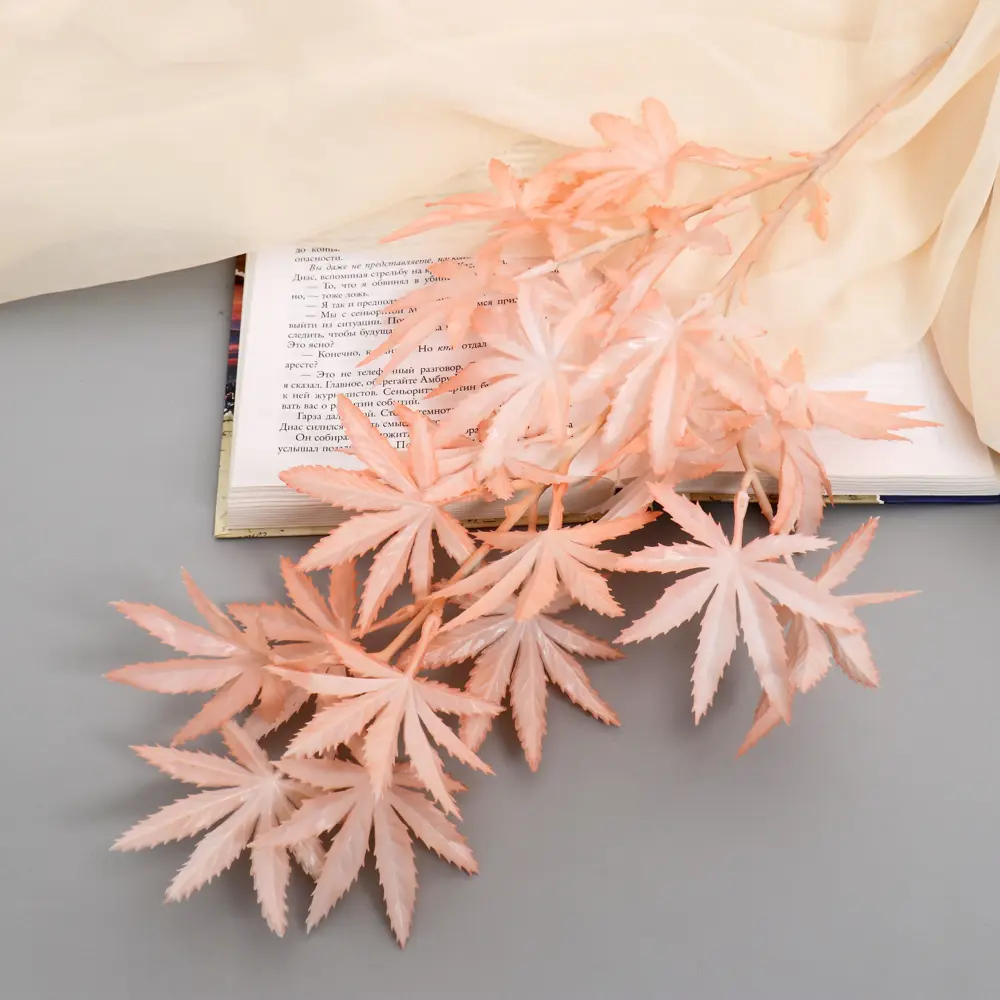 Фото Декор Simaland "Звёздный анис" 60 см, коралловый