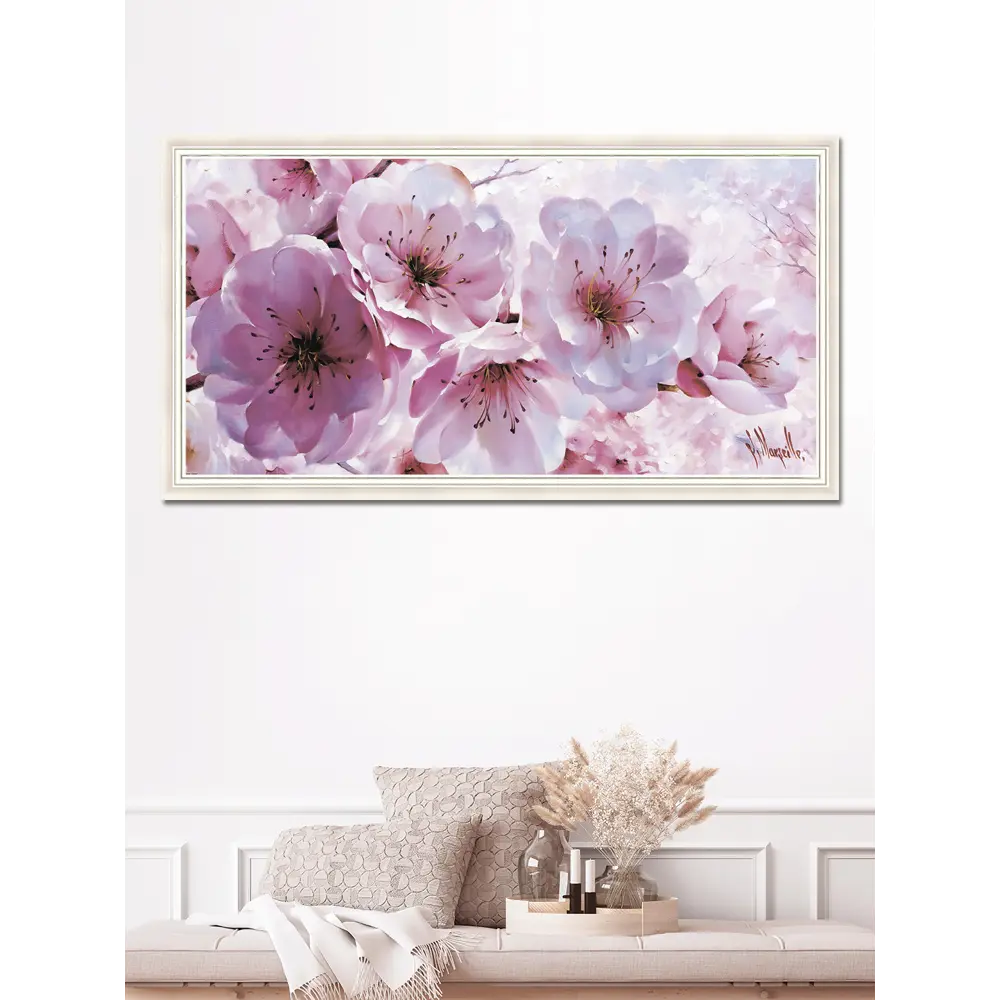 Фото Картина в раме Grafis-art "Сакура" 60x110 см Фото Картина в раме Grafis-art "Сакура" 60x110 см