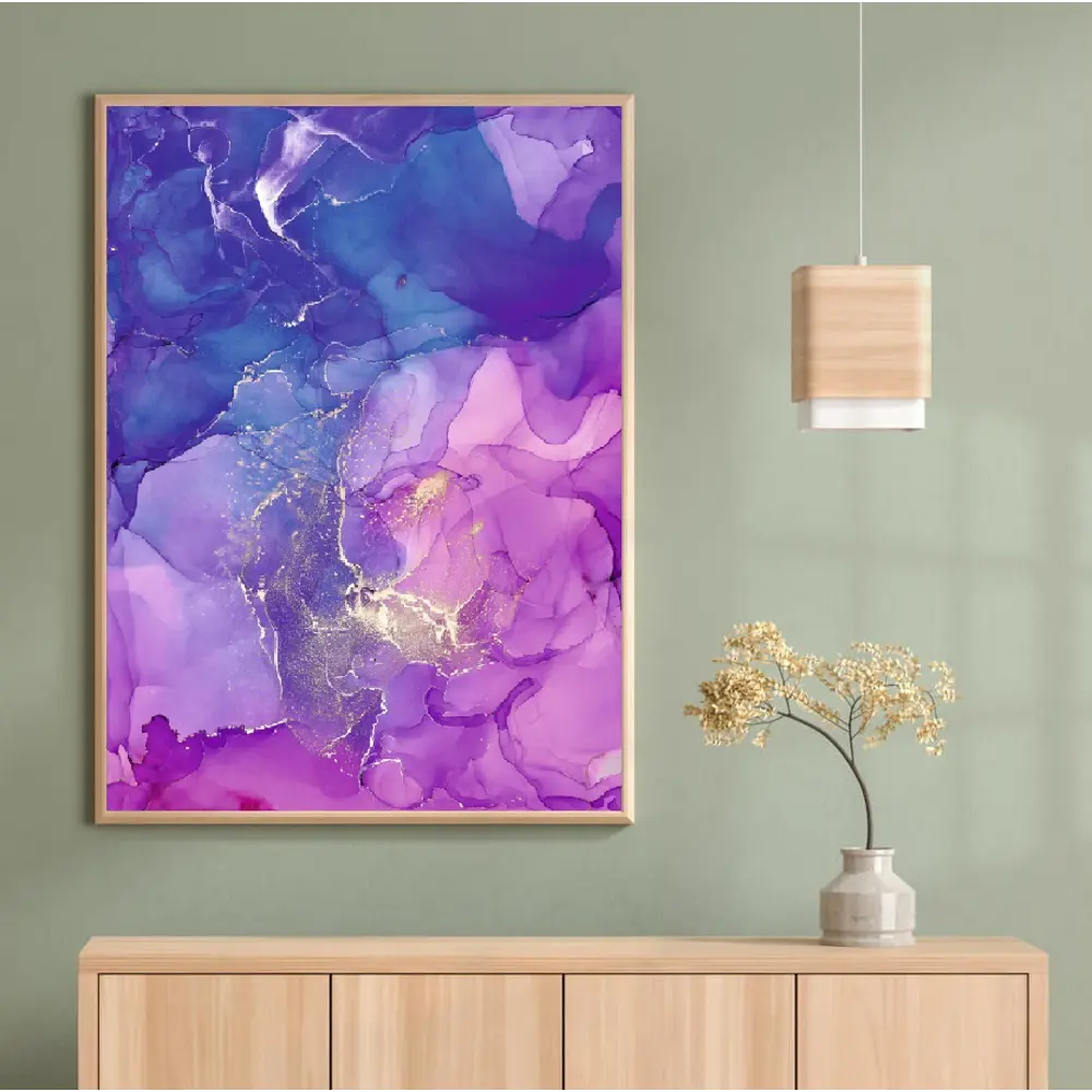 Фото Постер 28 картин "Абстракция синяя" 90x60 см в подарочном тубусе без рамы Фото Постер 28 картин "Абстракция синяя" 90x60 см в подарочном тубусе без рамы