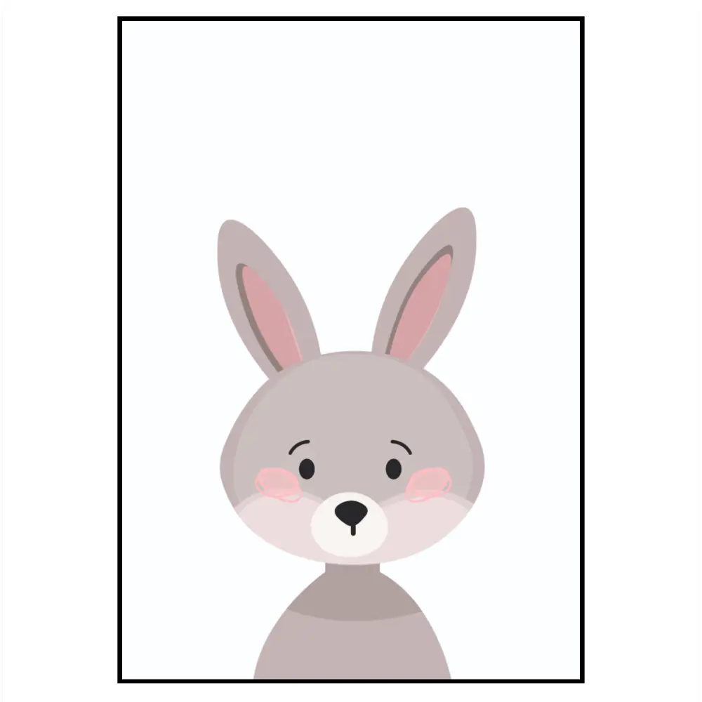 Фото 2 Постер 28 картин "Зайчик" 50x40 см в подарочном тубусе без рамы Фото 2 Постер 28 картин "Зайчик" 50x40 см в подарочном тубусе без рамы