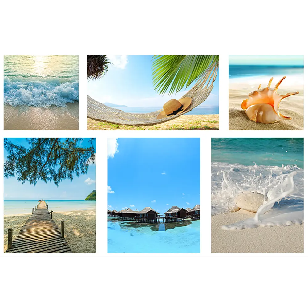Фото Картина модульная на подрамнике "Море и песок" 114x75 см (30x30, 54x30, 30x30, 45x38, 45x38, 45x38) Фото Картина модульная на подрамнике "Море и песок" 114x75 см (30x30, 54x30, 30x30, 45x38, 45x38, 45x38)