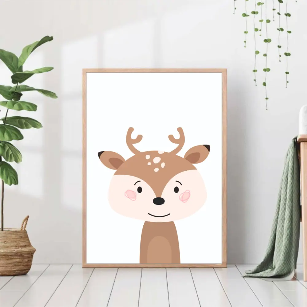 Фото Постер 28 картин "Олень" 463.20-4, 50x40 см в подарочном тубусе без рамы Фото Постер 28 картин "Олень" 463.20-4, 50x40 см в подарочном тубусе без рамы