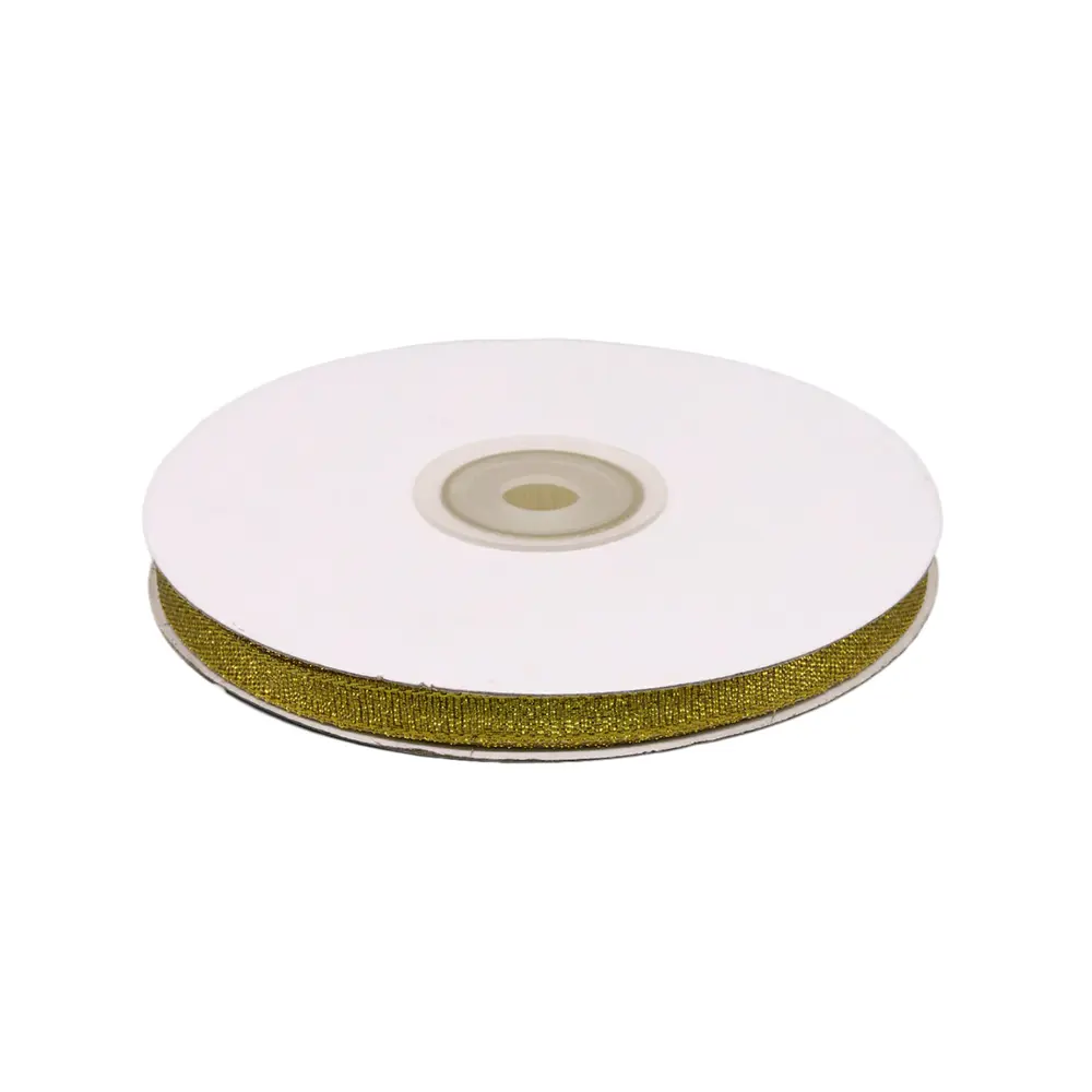 Фото Лента металлизированная Айрис 0.6см x 32.9м 0080-0600 золотистый Фото Лента металлизированная Айрис 0.6см x 32.9м 0080-0600 золотистый