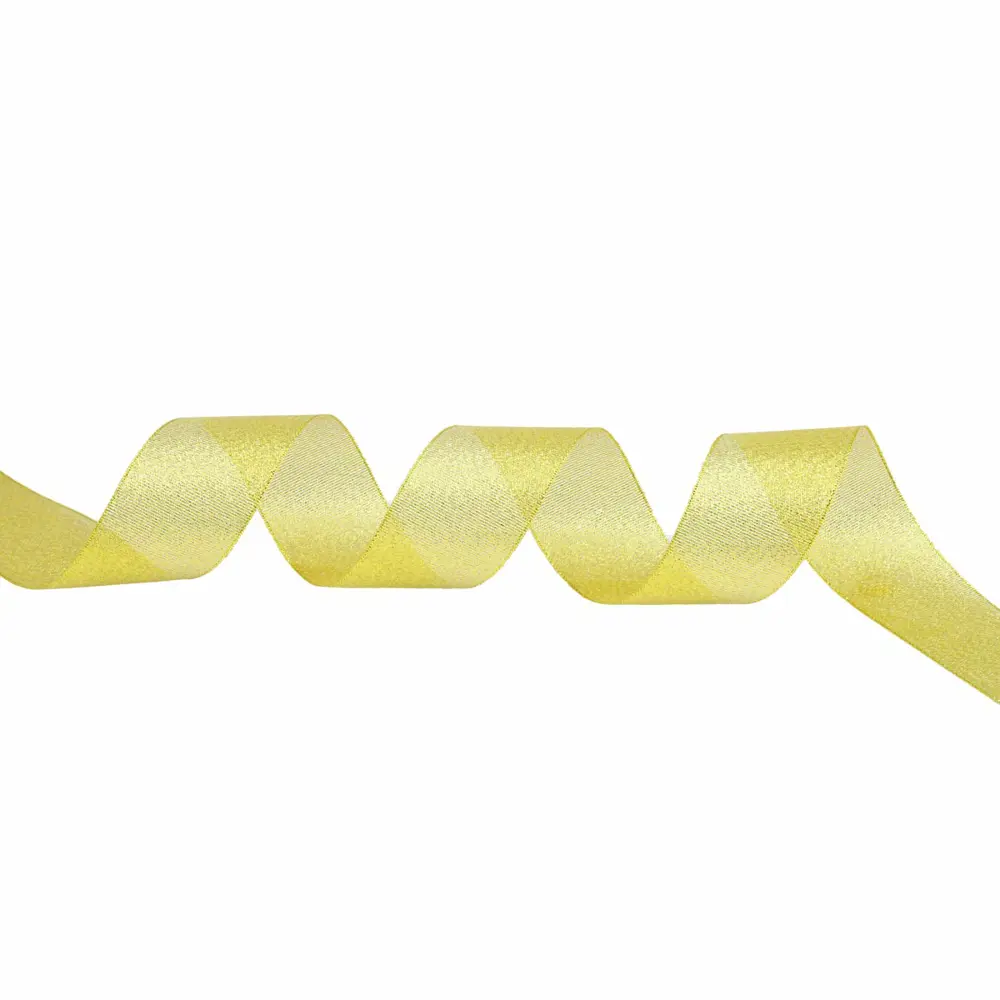 Фото 2 Лента металлизированная Айрис 5.0см x 32.9м 0080-5000 золотистый