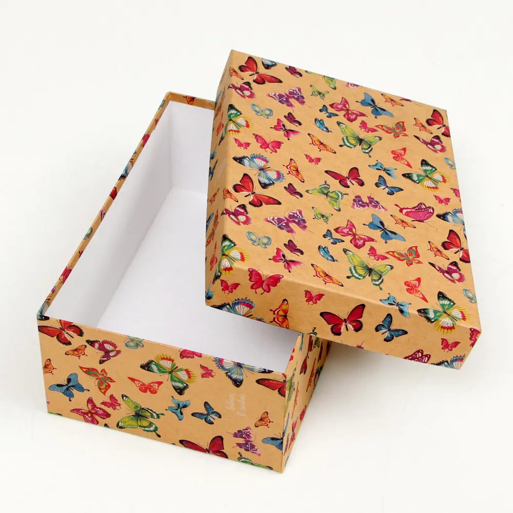 Фото 3 Набор коробок Upak land 3 в 1 "Послание 1" 23x16x9.5 - 19x12x6.5 см