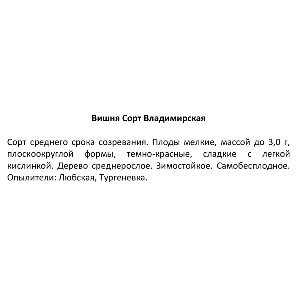 Фото 3 Вишня микс в тубе Кутепово Фото 3 Вишня микс в тубе Кутепово