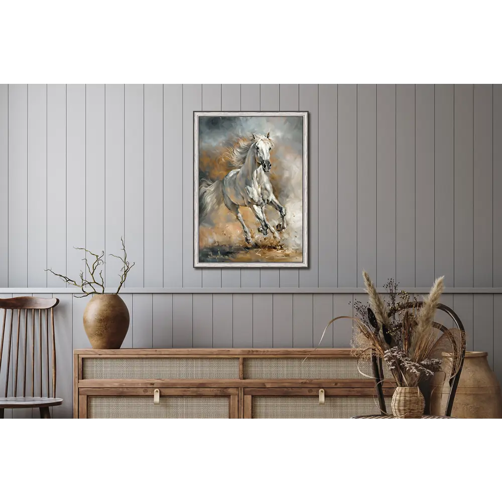 Фото 7 Картина в раме Grafis-art "Белый принц" 50x70 см Фото 7 Картина в раме Grafis-art "Белый принц" 50x70 см