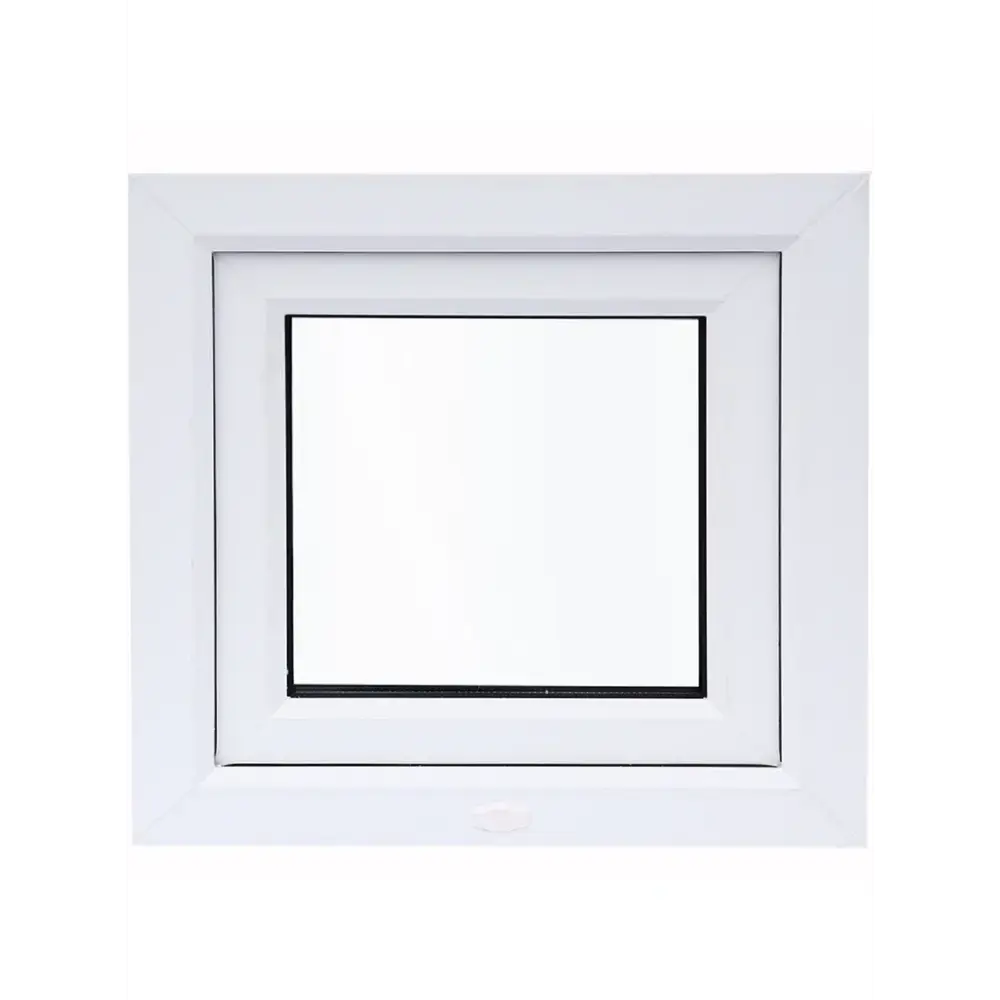 Фото 3 Пластиковое окно ПВХ WHS by Veka Консиб 50х50см одностворчатое однокамерный стеклопакет белый