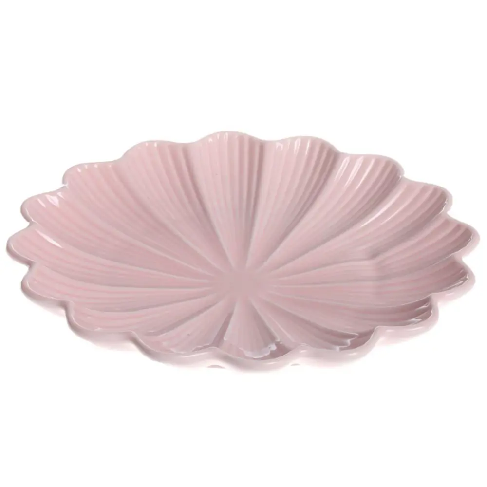 Фото Тарелка Myatashop 16x16 см фарфор цвет розовый Фото Тарелка Myatashop 16x16 см фарфор цвет розовый