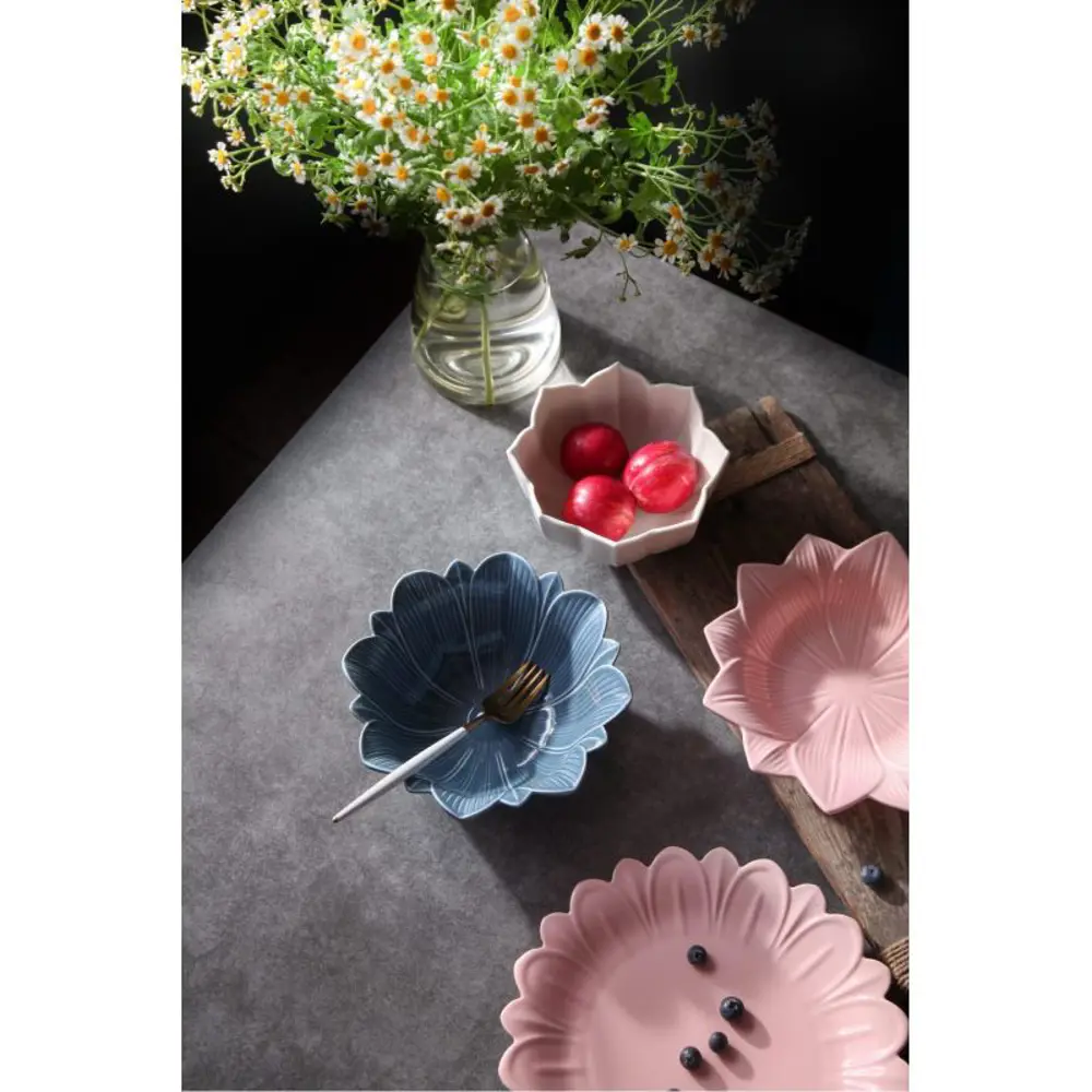 Фото 7 Миска Myatashop 16x16 см фарфор цвет розовый Фото 7 Миска Myatashop 16x16 см фарфор цвет розовый