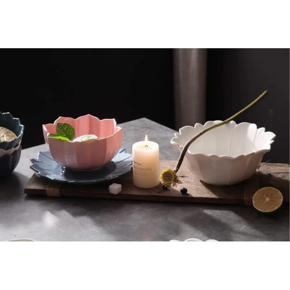 Фото 6 Миска Myatashop 16x16 см фарфор цвет розовый Фото 6 Миска Myatashop 16x16 см фарфор цвет розовый