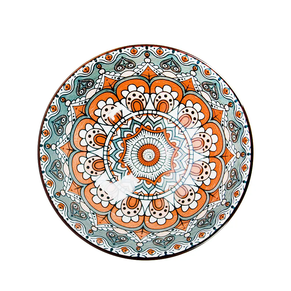 Фото 2 Набор салатников 4 шт Nouvelle Arabesque 13x13 см фарфор цвет синий Фото 2 Набор салатников 4 шт Nouvelle Arabesque 13x13 см фарфор цвет синий